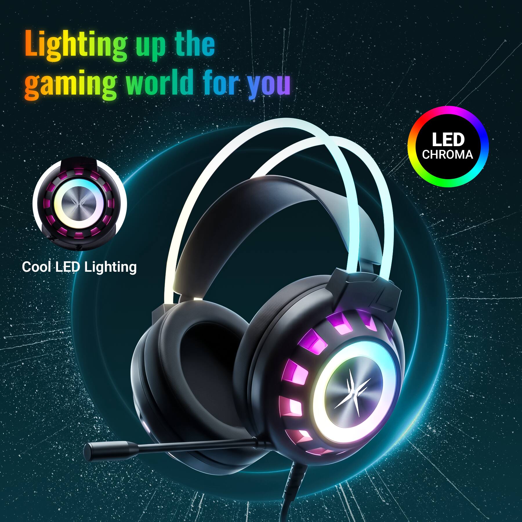 Lighting up the gaming world for you

LED CHROMA

Cool LED Lighting