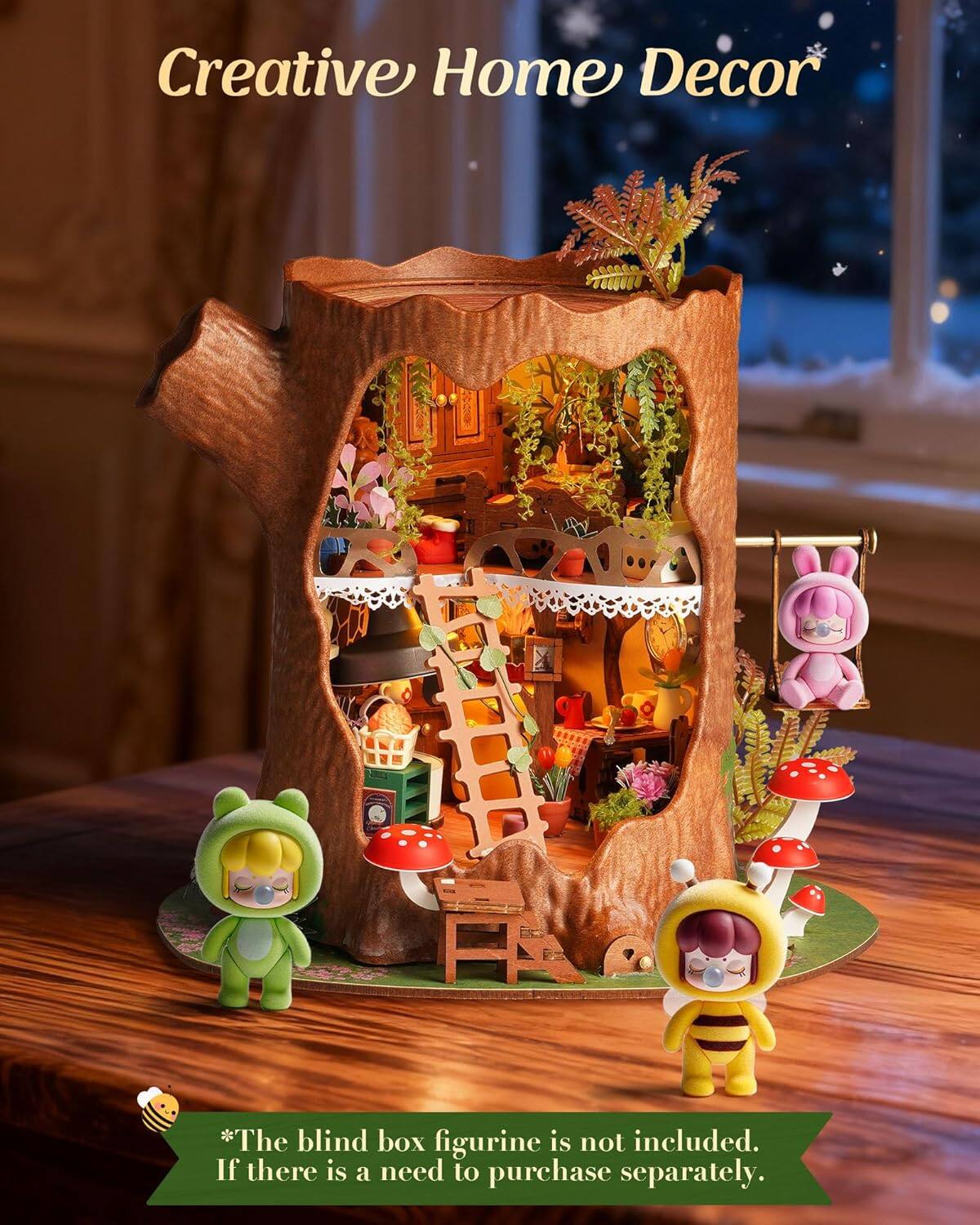 Creative Home Decor

*The blind box figurine is not included. If there is a need to purchase separately.