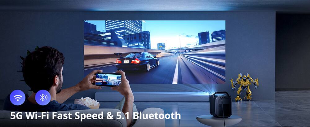 5G Wi-Fi Fast Speed & 5.1 Bluetooth