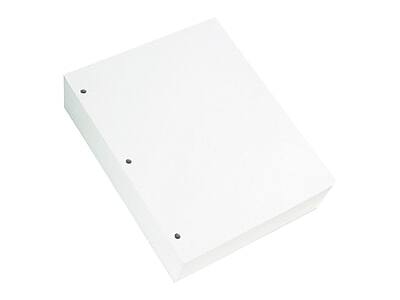 Alt View 1. Staples - 8.5" x 11" 3-Hole Punch Multipurpose Paper, 20 lbs., 96 Brightness, 500/Ream - White.