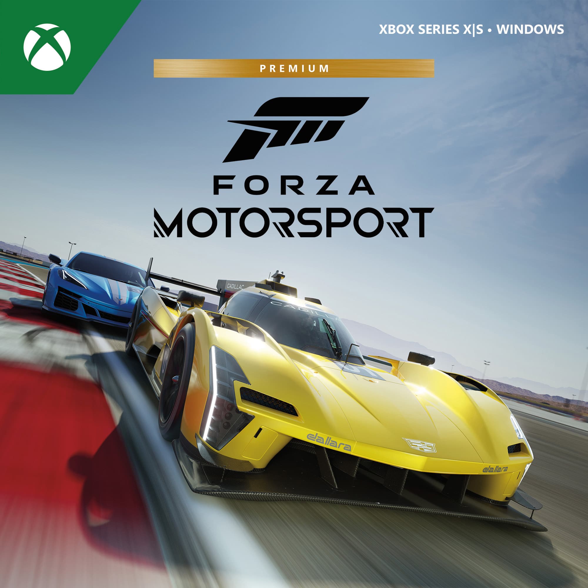 Front. Microsoft - Forza Motorsport - Multi.