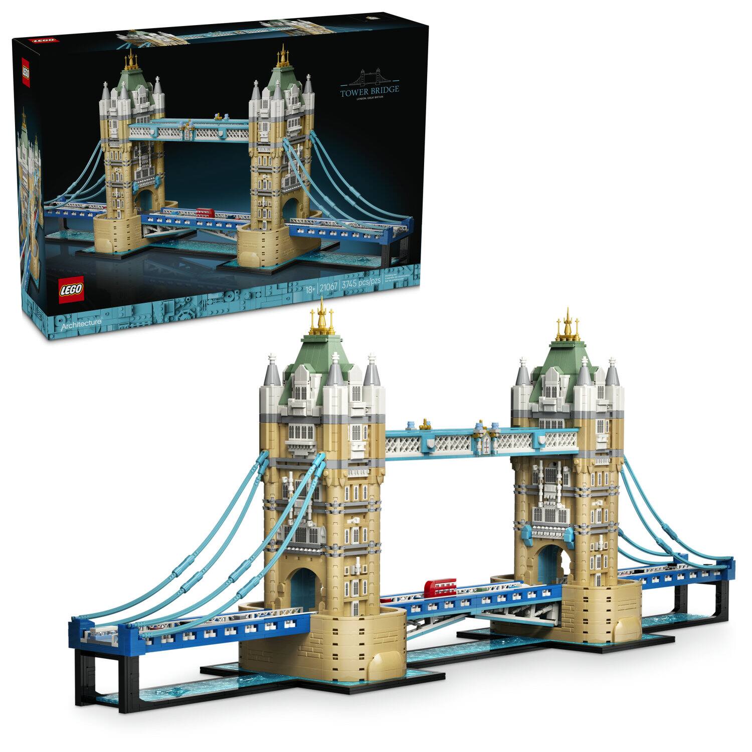 Architecture Tower Bridge 21067