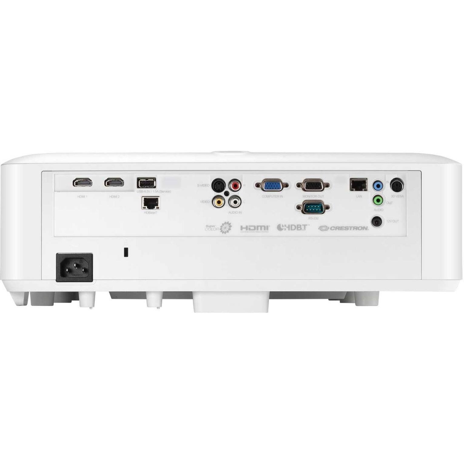 Alt View 30. ViewSonic - LS921WU 1920 x 1200 Laser Projector - White.
