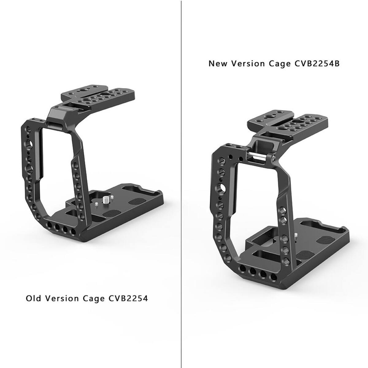 New Version Cage CVB2254B  
Old Version Cage CVB2254