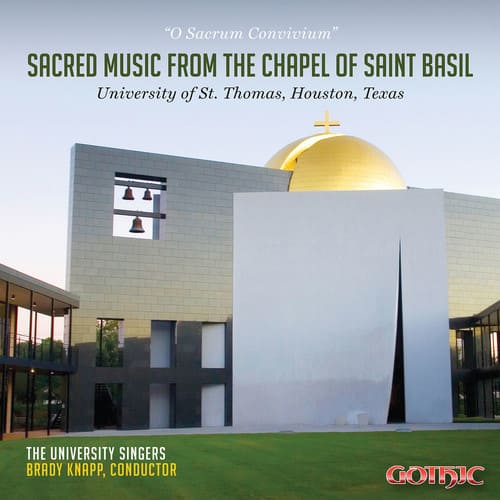 Allain / Mccoy / Summerour / Holik - O Sacrum Convivium - Sacred Music from the Chapel of Saint Basil  - COMPACT DISCS
