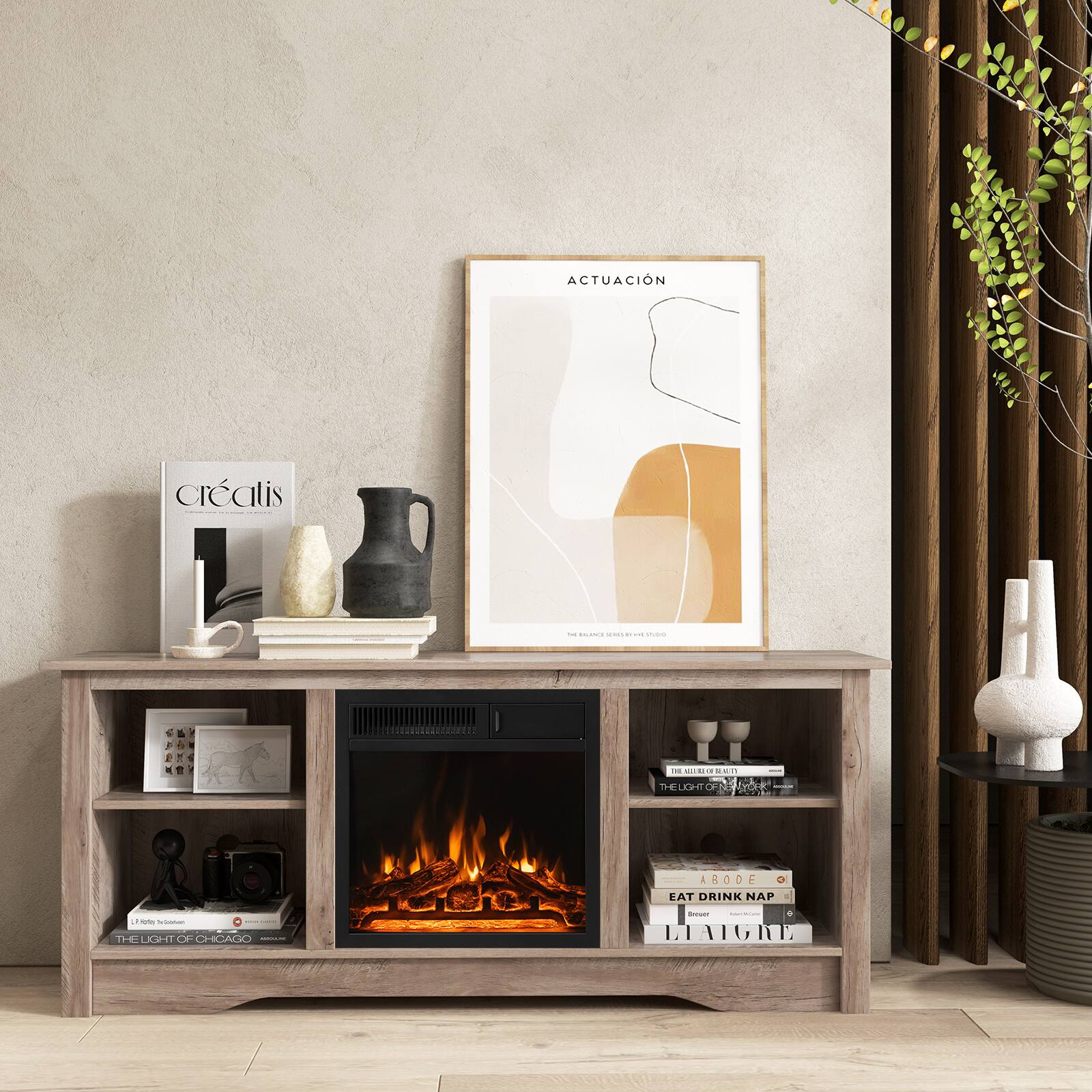 creatis  
ACTUACION  
THE LIGHT OF CHICAGO  
ABODE  
EAT DRINK NAP  
LIAIGRE