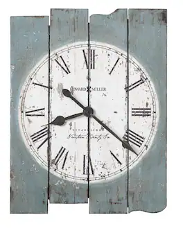 Howard Miller - 625621 Mack Road Wall Clock 625621 - Multicolored