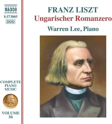 Liszt / Lee - Complete Piano Music 50  - COMPACT DISCS