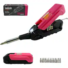 kelvin TOOLS
Everyday Multi-tool
17 tools in the palm of your hand