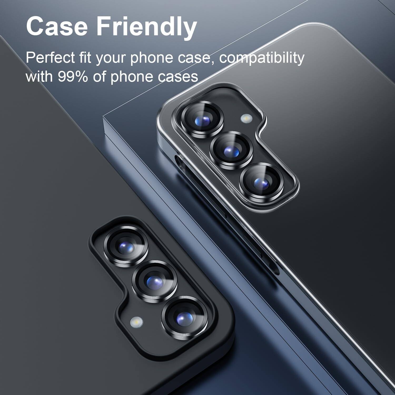 Case Friendly

Perfect fit your phone case, compatibility with 99% of phone cases