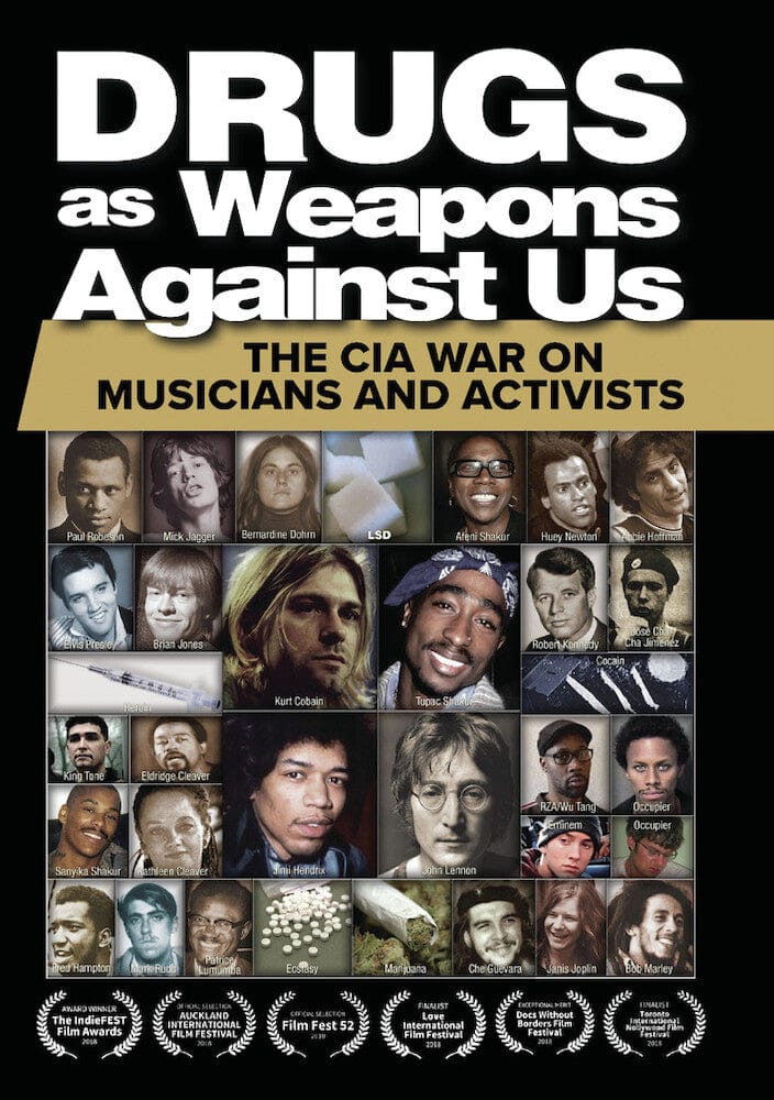 Drugs as Weapons Against Us: The CIA War on Musicians and Ac [DVD] price history on PriceWatchPro