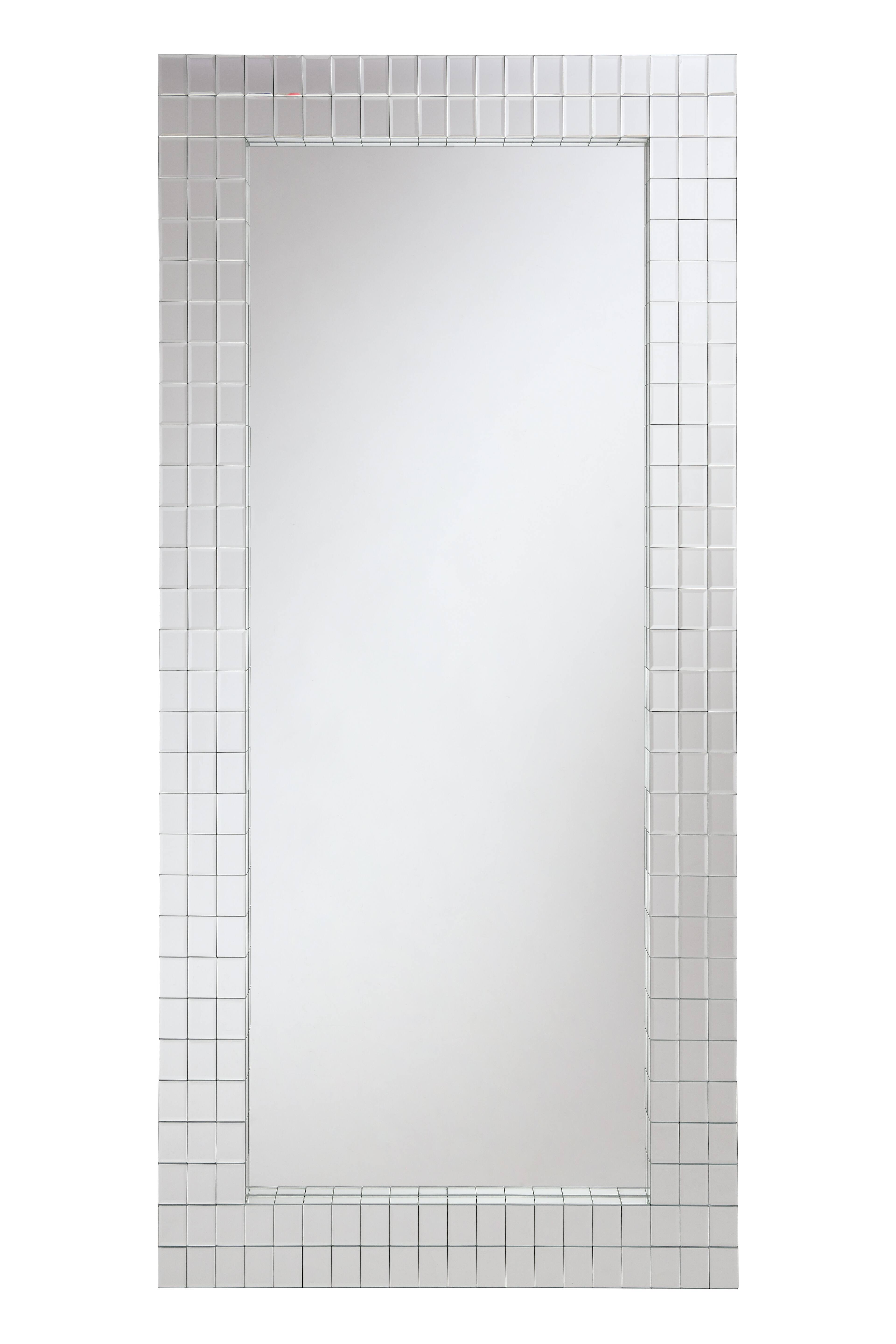 Alt View 1. TinyHomie - Dominic Accent Mirror.