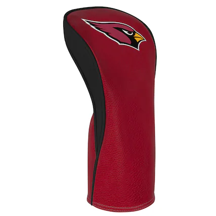 Front. WinCraft - Arizona Cardinals Golf Club Driver Headcover - Multicolor.