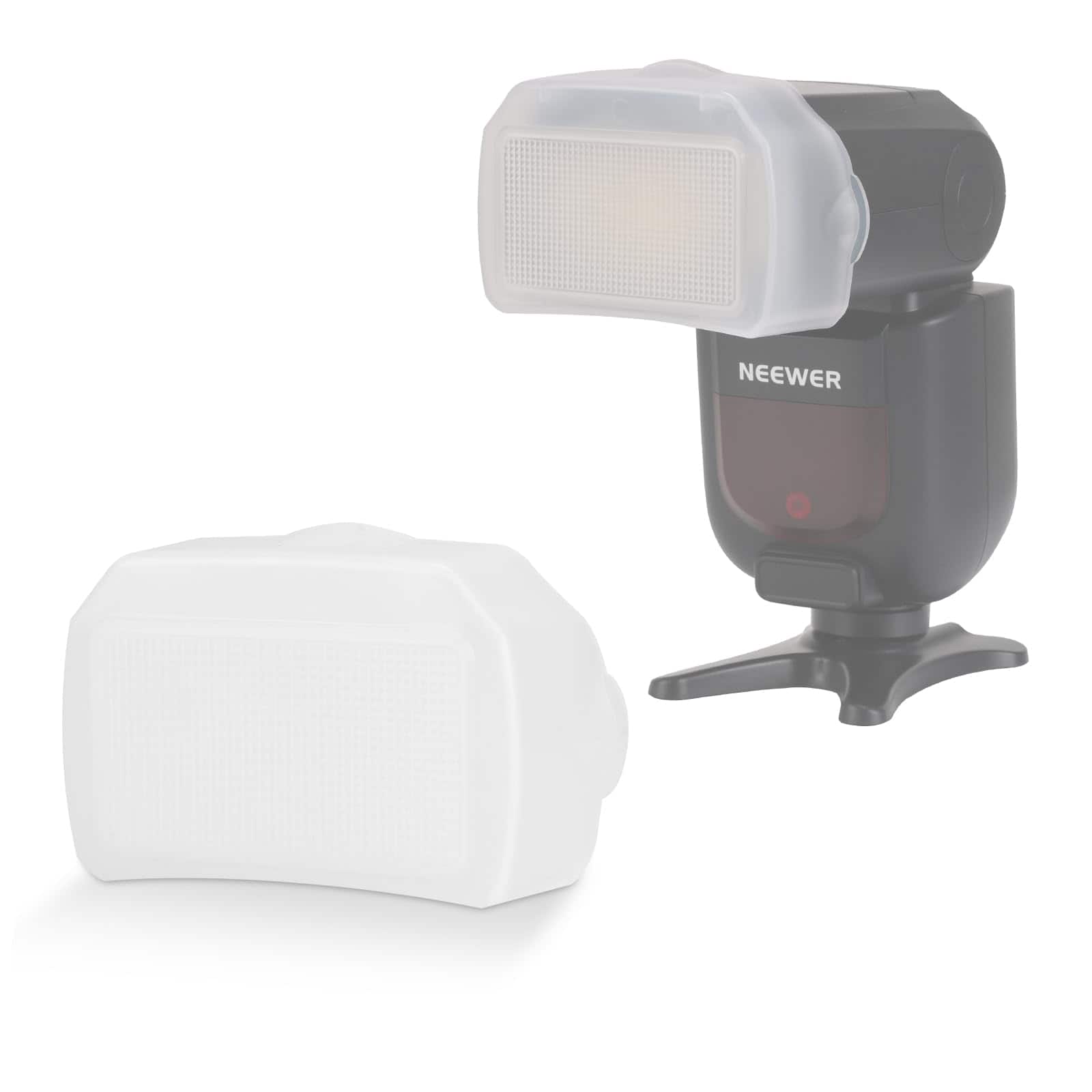 Neewer - Snap-On PC White Flash Diffuser for Square Head Speedlite, FA002 price history on PriceWatchPro