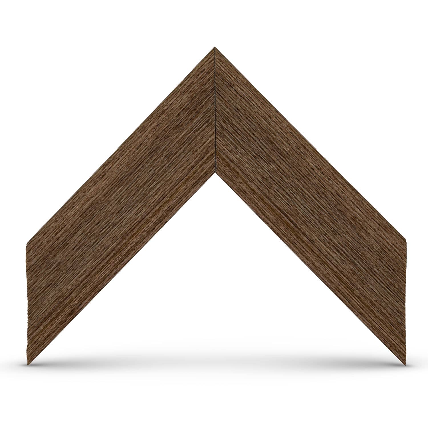 Alt View 12. Deco TV Frames - 50" Slim Bezel for Samsung The Frame TV - Museum Walnut.