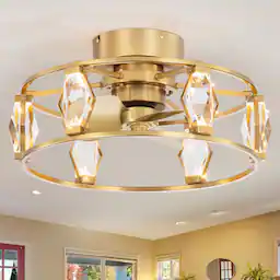 Antique Brass with Gold-Copper