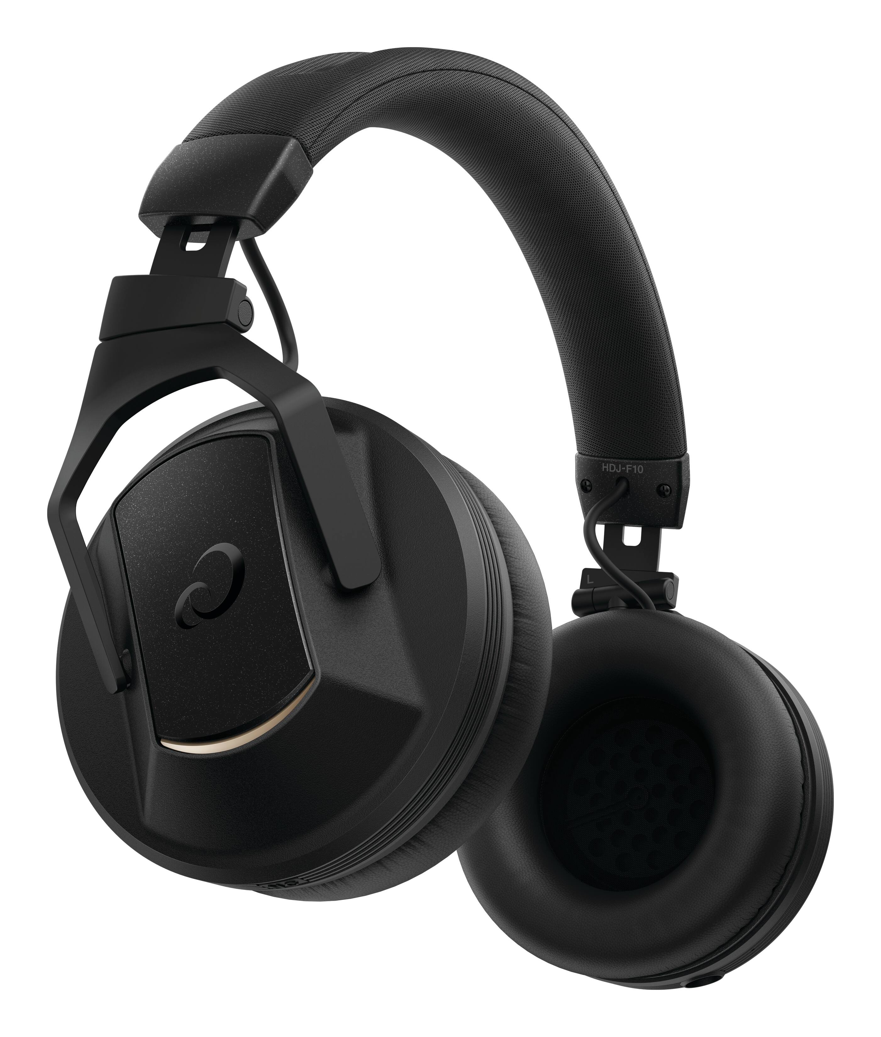 Front. Pioneer DJ - Professional Wireless DJ Headphones with SonicLink - Black.