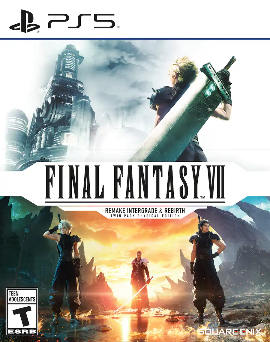FINAL FANTASY VII REMAKE INTERGRADE REBIRTH Twin Pack Physical
