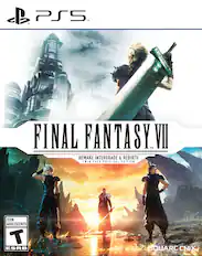 PS5
FINAL FANTASY VII
REMAKE INTERGRADE & REBIRTH
TWIN PACK PHYSICAL EDITION
TEEN ADOLESCENTS
T ESRB
SQUARE ENIX