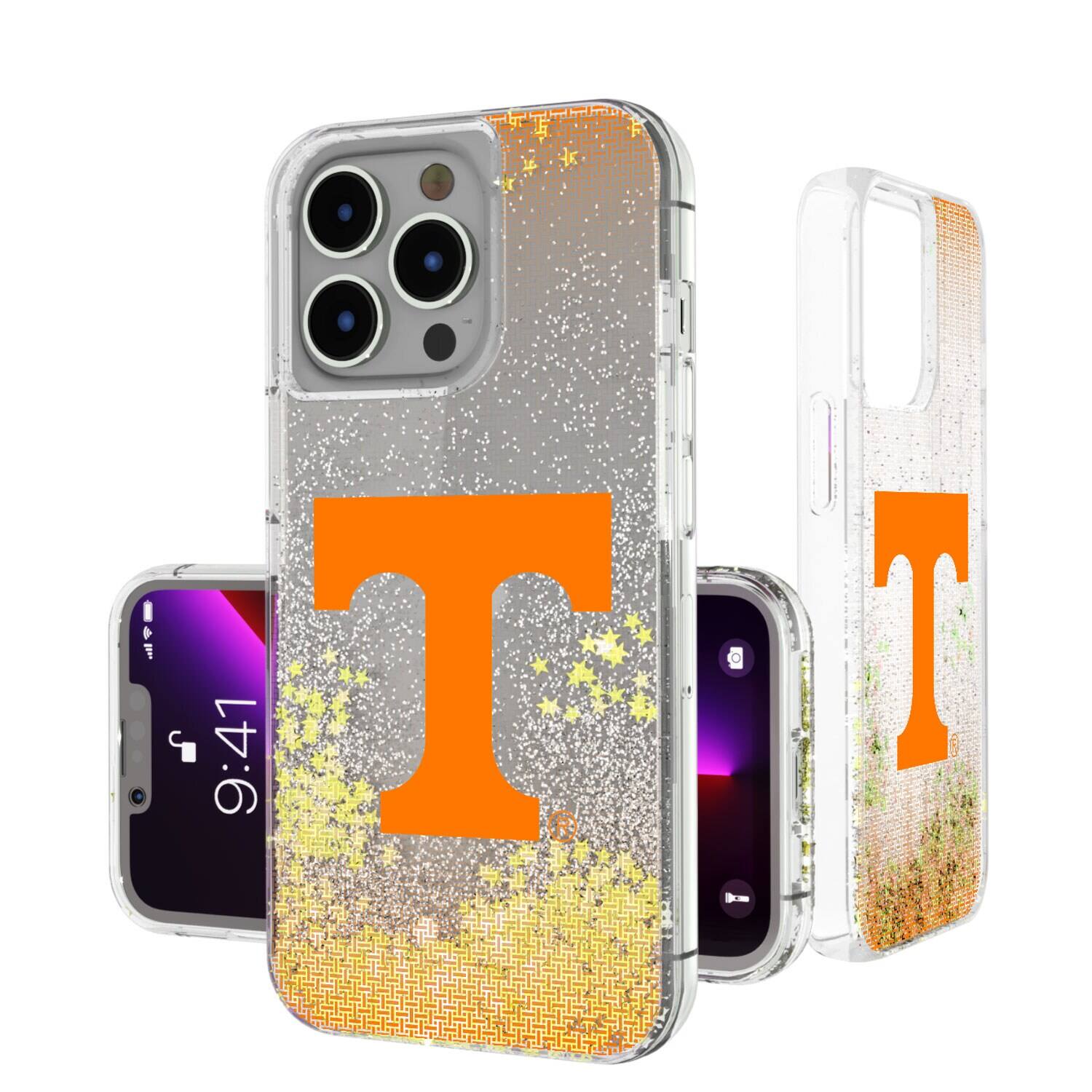 Keyscaper - NCAA - Tennessee Volunteers Linen Logo iPhone Glitter Case - 15 Pro - Multicolor price history on PriceWatchPro