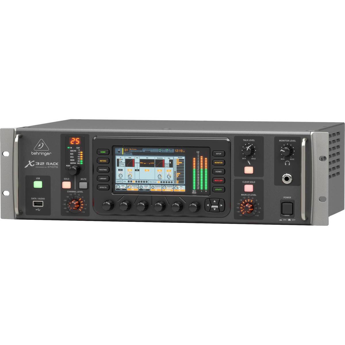 behringer 32 RACK 25

12:19

TALK LEVEL

MONITOR LEVEL

MAIN LEVEL

POWER