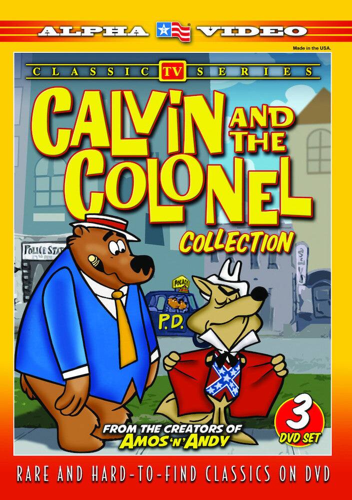 Front. Calvin and the Colonel Collection (3-DVD) - DVD.