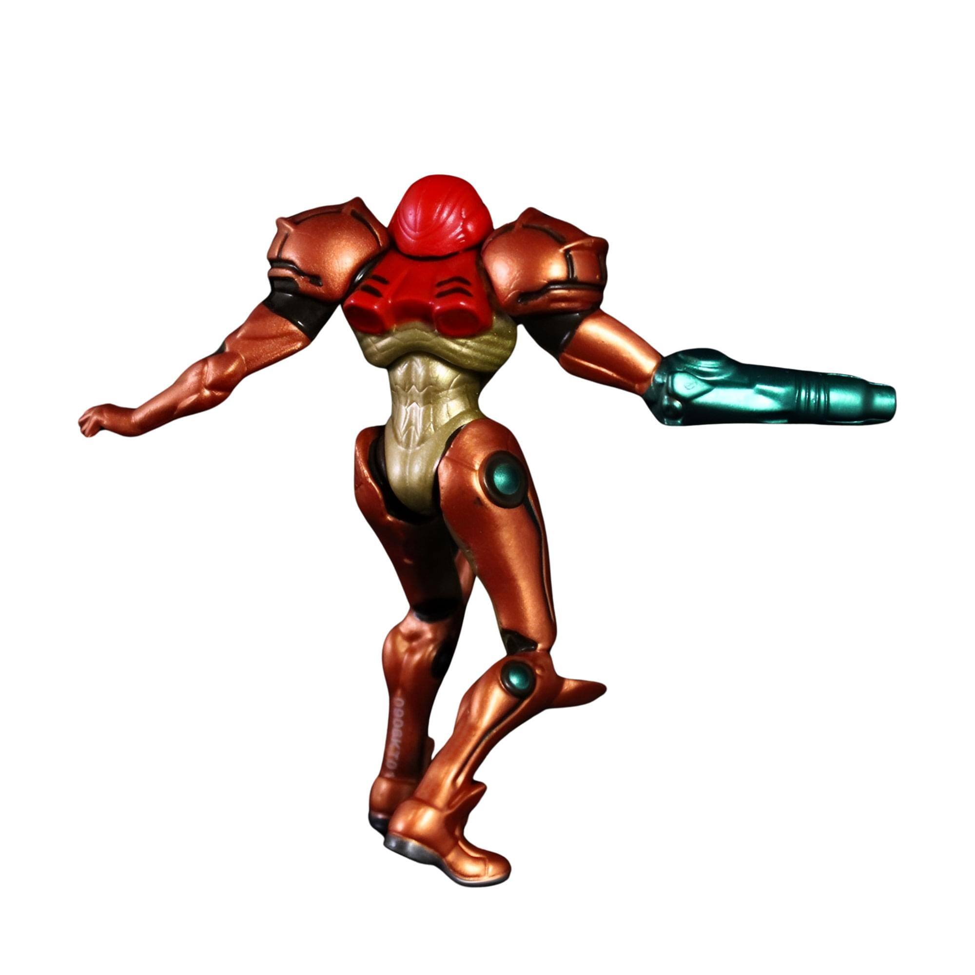 Alt View 10. Jakks Pacific - World of Nintendo 2.5" Mini Figure: Metroid Samus.