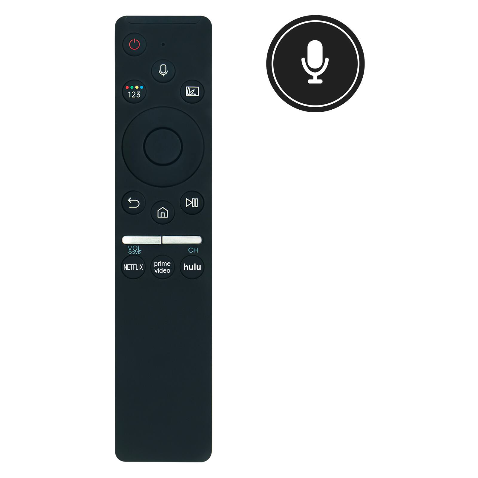 VINABTY - New BN59-01312A RMCSPR1BP1 Voice Replace Remote Fits for Samsung TV QN65Q90RAFXZA QN75Q6DRAFXZA QN49Q70R QN55Q70R - Black price history on PriceWatchPro