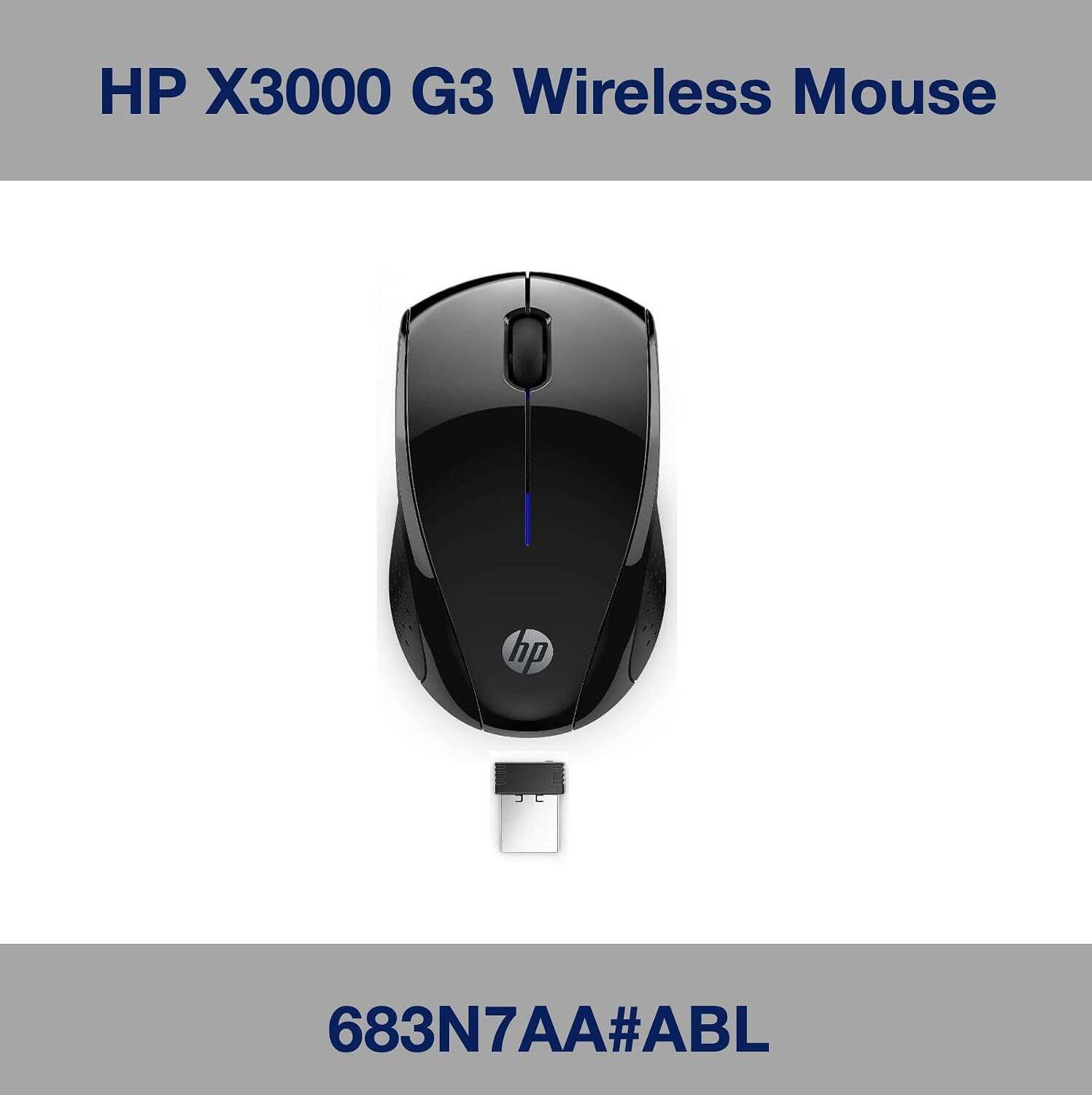HP X3000 G3 Wireless Mouse

hp

683N7AA#ABL
