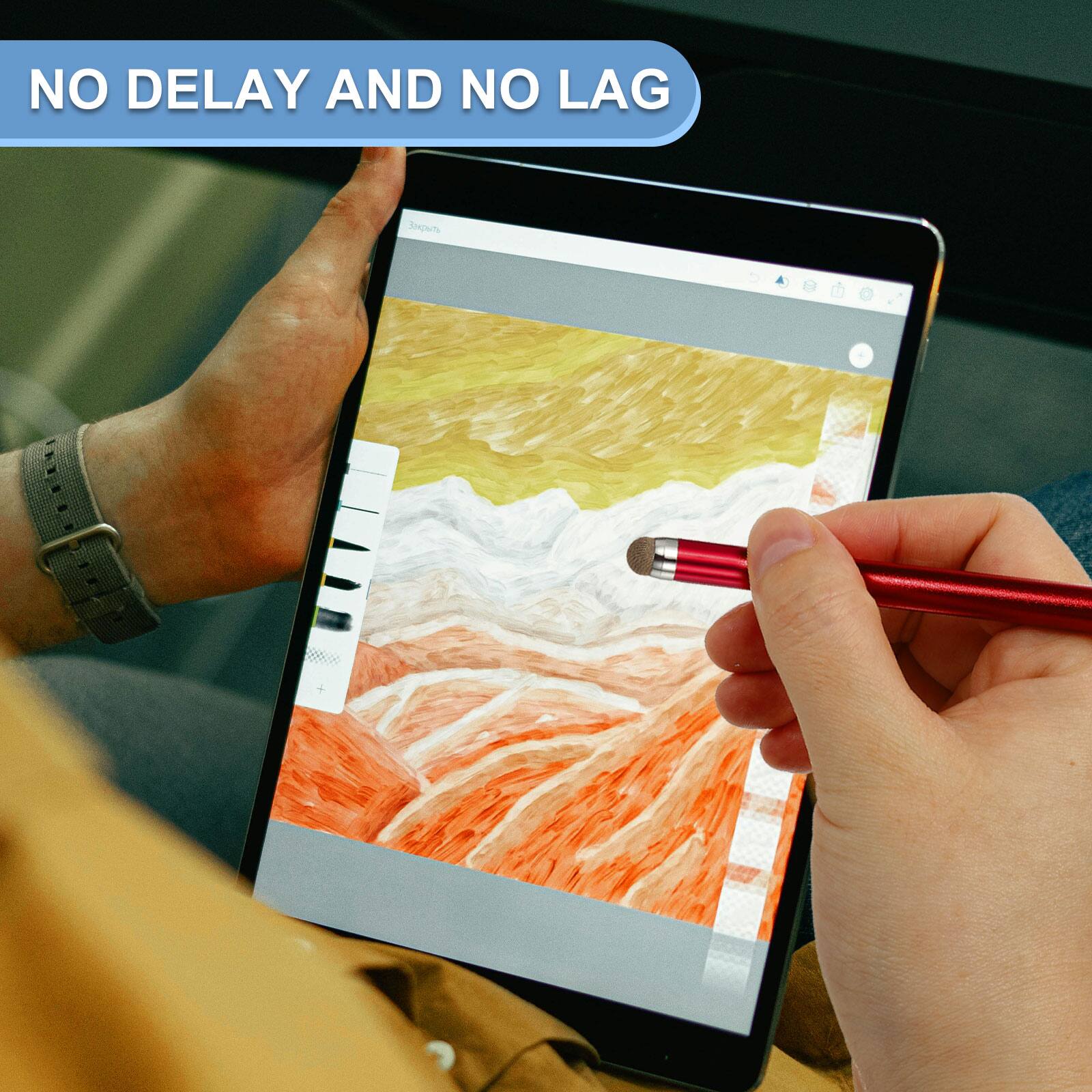 NO DELAY AND NO LAG
