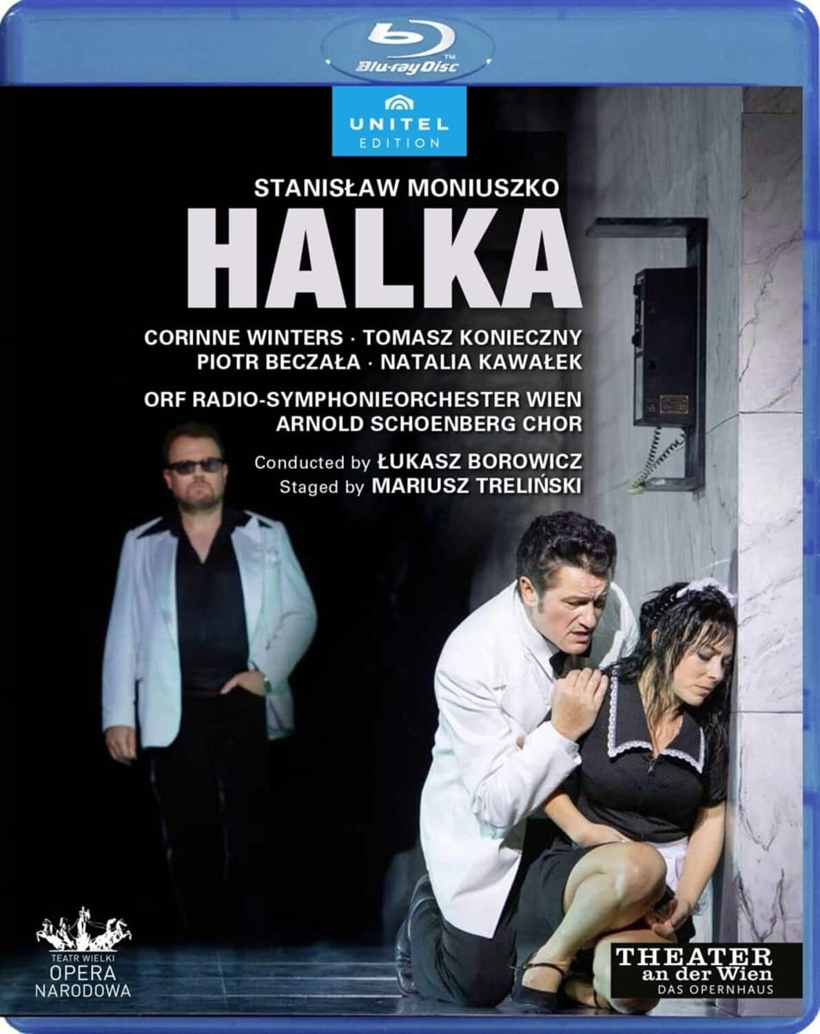 Alexey Tikhomirov - Halka   - BLU-RAY price history on PriceWatchPro