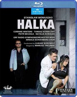 Alexey Tikhomirov - Halka - BLU-RAY