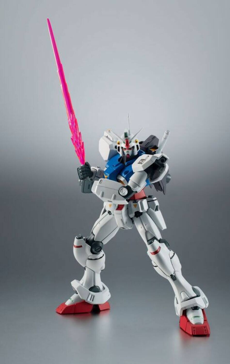 Alt View 1. Bandai - Bandai - Mobile Suit Gundam: 0083 - Robot Spirits - RX-78GP01 GUNDAM GP01 Ver. A.N.I.M.E   - COLLECTIBLES - Multicolor.