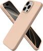 Front. Ornarto - ORNARTO Designed for iPhone 16 Pro Max Case 6.9", Liquid Silicone Full Covered Protective Case-Nude Taupe - Nude Taupe.