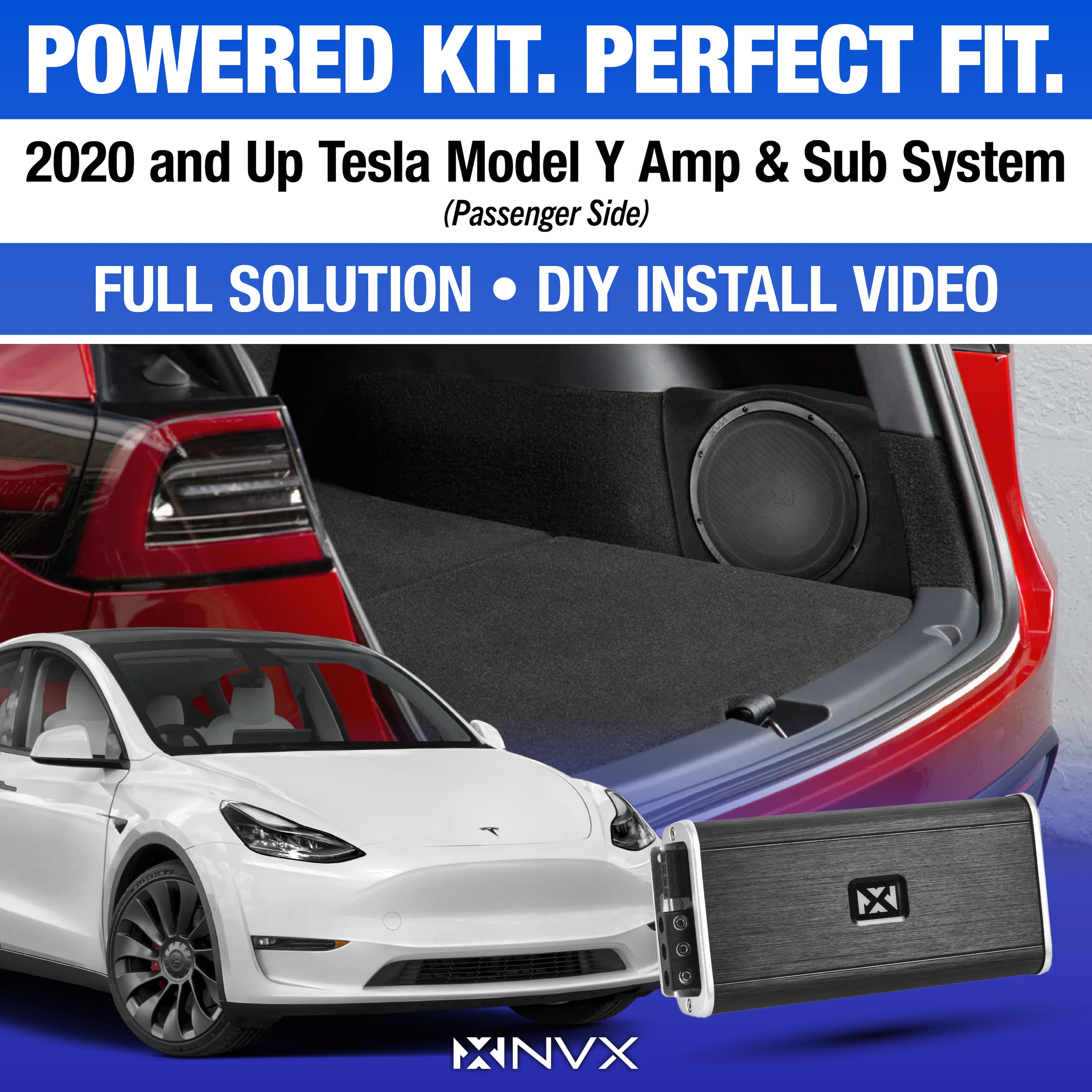 NVX - PBK-TSLAY-G1P - 2020-2023 Tesla Model Y Bundle