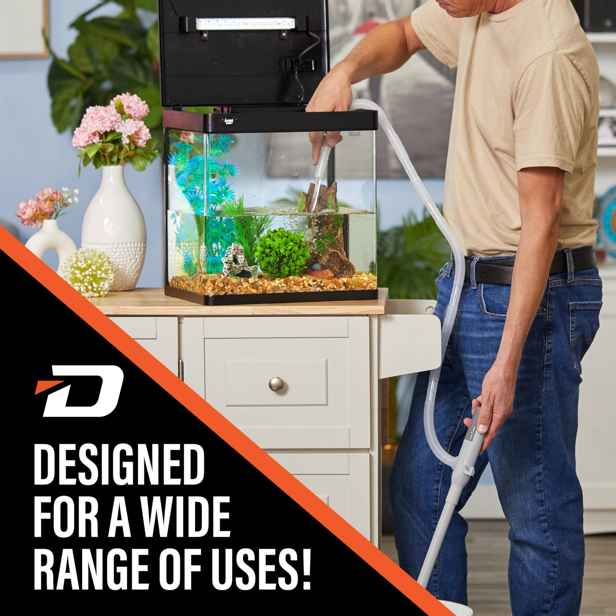 DESIGNED FOR A WIDE RANGE OF USES!