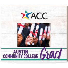 Jardine - Austin Community College 13.5" x 11.5" Grad Frame - White