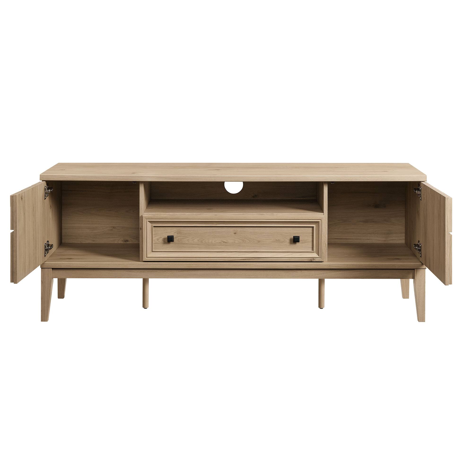 Alt View 2. Modway - Samos 59" TV Stand by Modway - Light Oak.