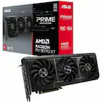 ASUS PRIME GRAPHICS CARD
OC 16GB
AMD RADEON RX 9070 XT
ASUS PRIME GRAPHICS CARD
OC 16GB
AMD RADEON RX 9070 XT