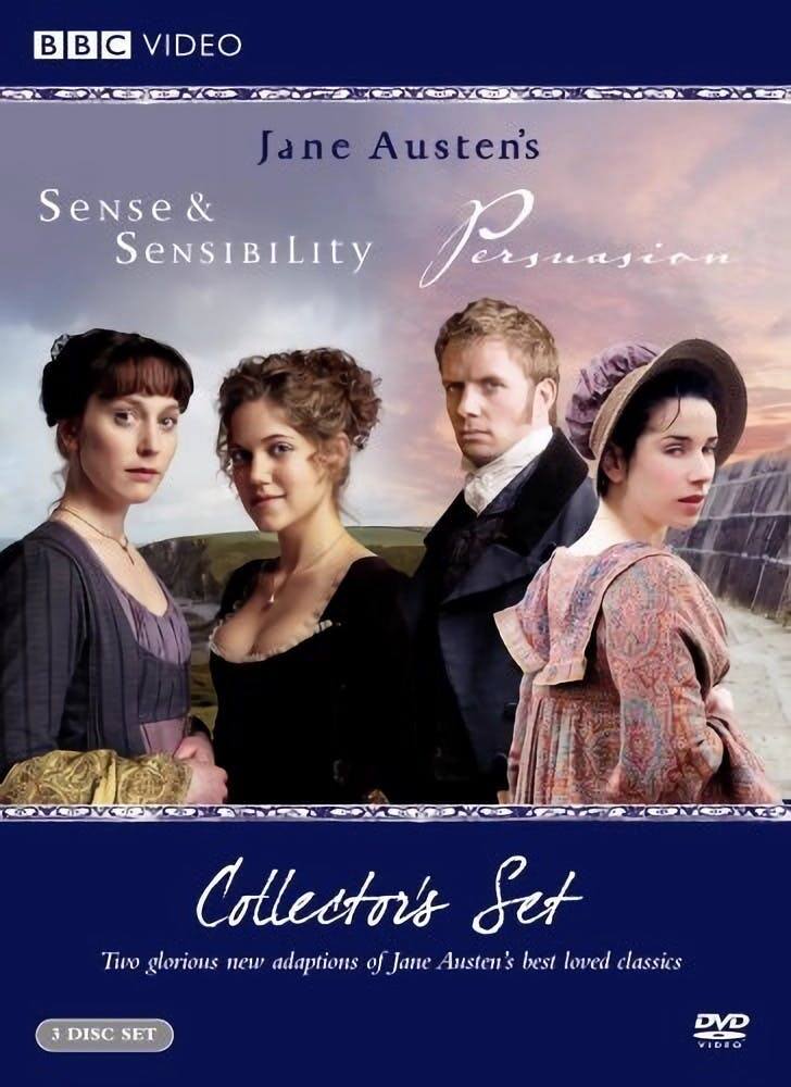 Sense & Sensibility / Persuasion Collector's Set (Includes Miss Austen Regrets) [DVD] [Standard]