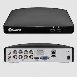 Swann - Refurbished Excellent - DVR-4680 8 Channel 1080p Digital Video Recorder 1TB HDD