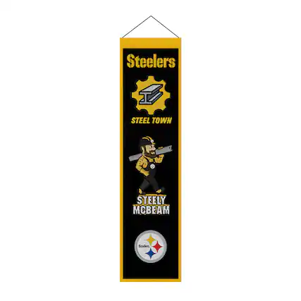 Steelers
STEEL TOWN
STEELY MCBEAM