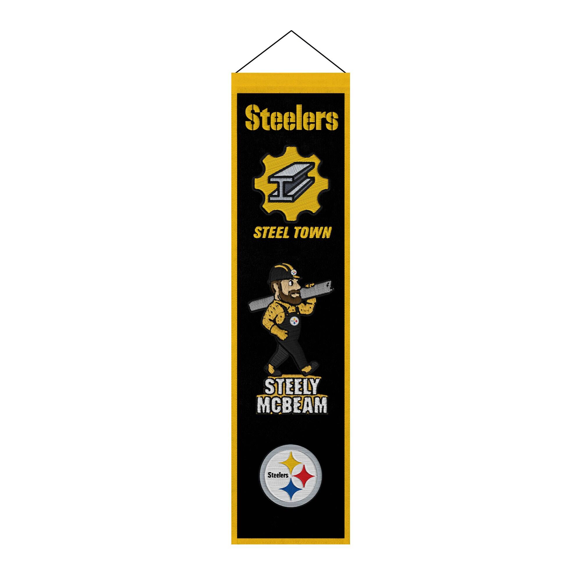 Steelers  
STEEL TOWN  
STEELY MCBEAM