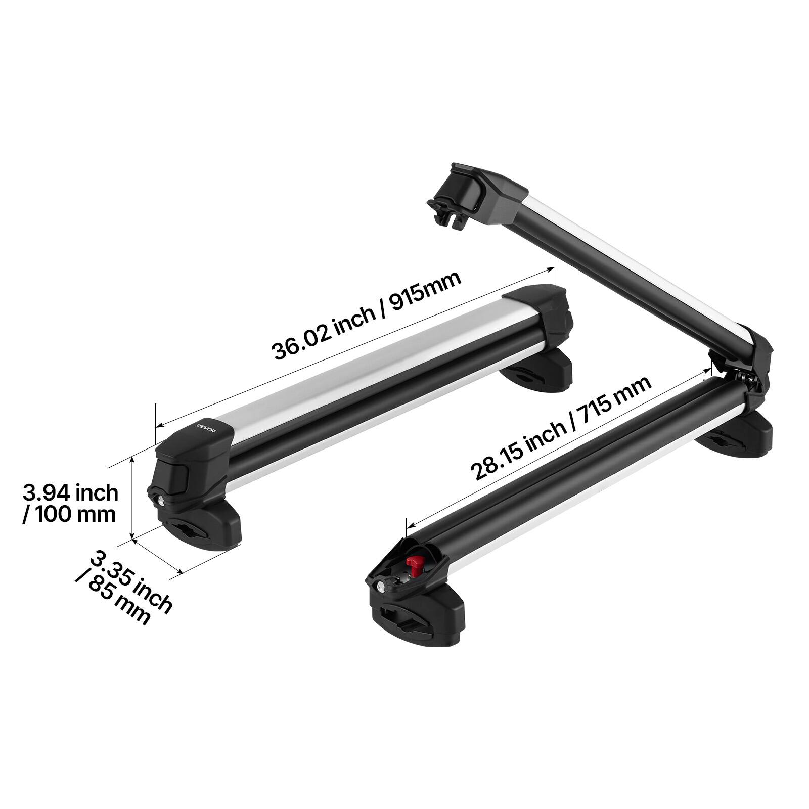 HTIN 3.94 inch / 100 mm  
3.35 inch / 85 mm  
36.02 inch / 915 mm  
28.15 inch / 715 mm