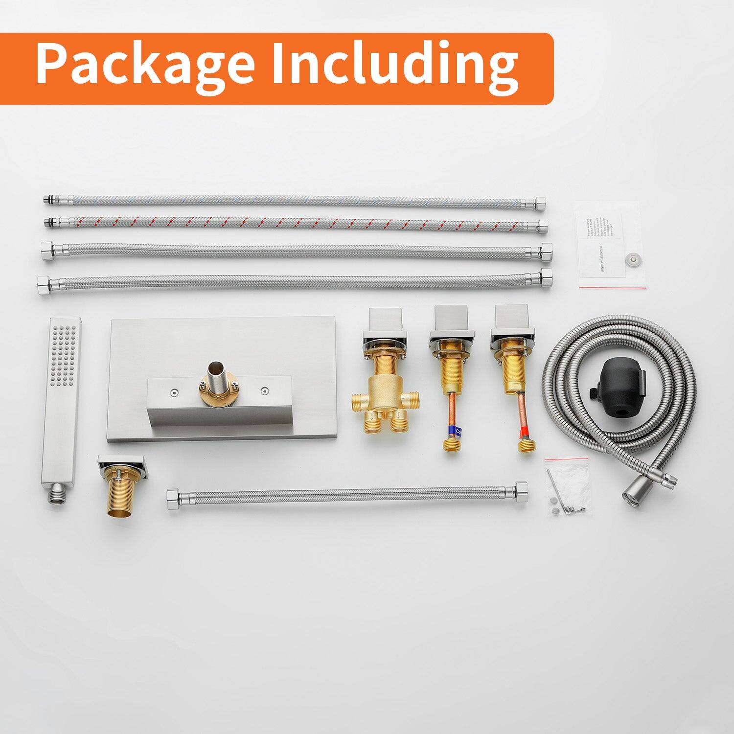 Package Including

- 3 x Shower Hose
- 1 x Shower Head
- 1 x Control Panel
- 1 x Remote Control
- 1 x Wall Mount
- 1 x Hand Shower
- 1 x Hose Connector
- 1 x Hose Connector
- 1 x Hose Connector
- 1 x Hose Connector
- 1 x Hose Connector
- 1 x Hose Connector
- 1 x Hose Connector
- 1 x Hose Connector
- 1 x Hose Connector
- 1 x Hose Connector
- 1 x Hose Connector
- 1 x Hose Connector
- 1 x Hose Connector
- 1 x Hose Connector
- 1 x Hose Connector
- 1 x Hose Connector
- 1 x Hose Connector
- 1 x Hose Connector
- 1 x Hose Connector
- 1 x Hose Connector
- 1 x Hose Connector
- 1 x Hose Connector
- 1 x Hose Connector
- 1 x Hose Connector
- 1 x Hose Connector
- 1 x Hose Connector
- 1 x Hose Connector
- 1 x Hose Connector
- 1 x Hose Connector
- 1 x Hose Connector
-