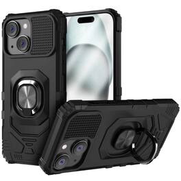 RomeTech - Rome Tech Armor Case for iPhone 15 - Black