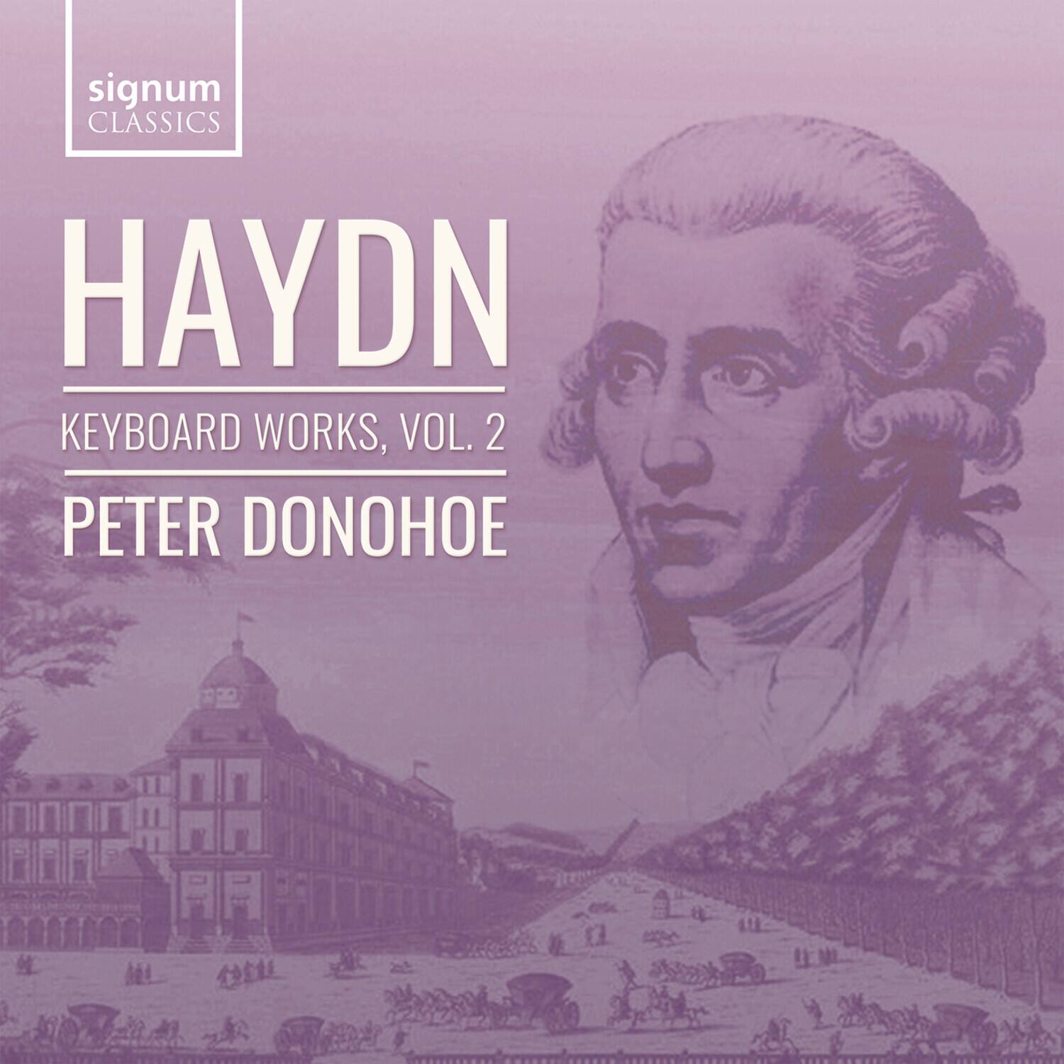 Peter Donohoe - Haydn: Keyboard Works, Vol. 2   - COMPACT DISCS [CD]