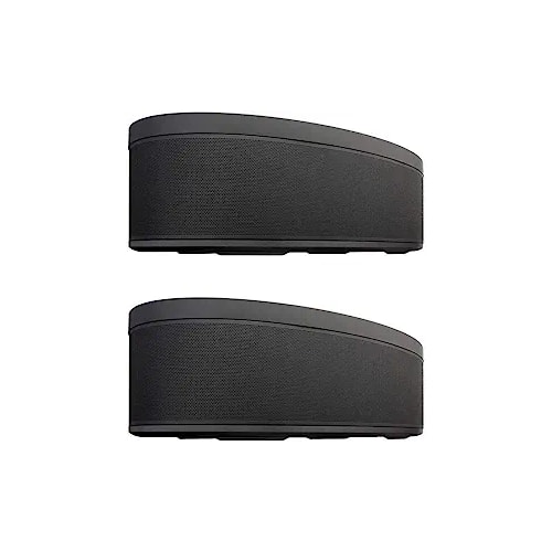 Yamaha - (1 Pair) MusicCast 50 Wireless Speaker for Streaming Music, Works with Alexa Bundle - Black