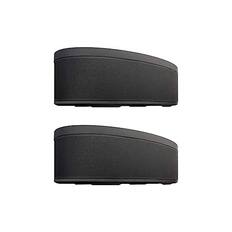Front. Yamaha - Yamaha (1 Pair) MusicCast 50 Wireless Speaker for Streaming Music, Works with Alexa Bundle - BLACK.
