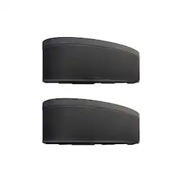 Yamaha - (1 Pair) MusicCast 50 Wireless Speaker for Streaming Music, Works with Alexa Bundle - Black